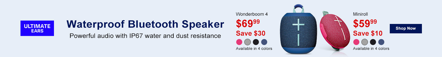 Logitech Wireless Speakers 20260821